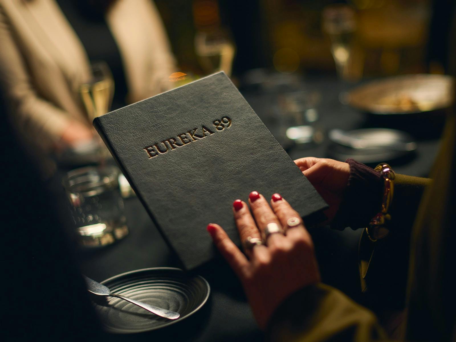 Eureka 89 menu