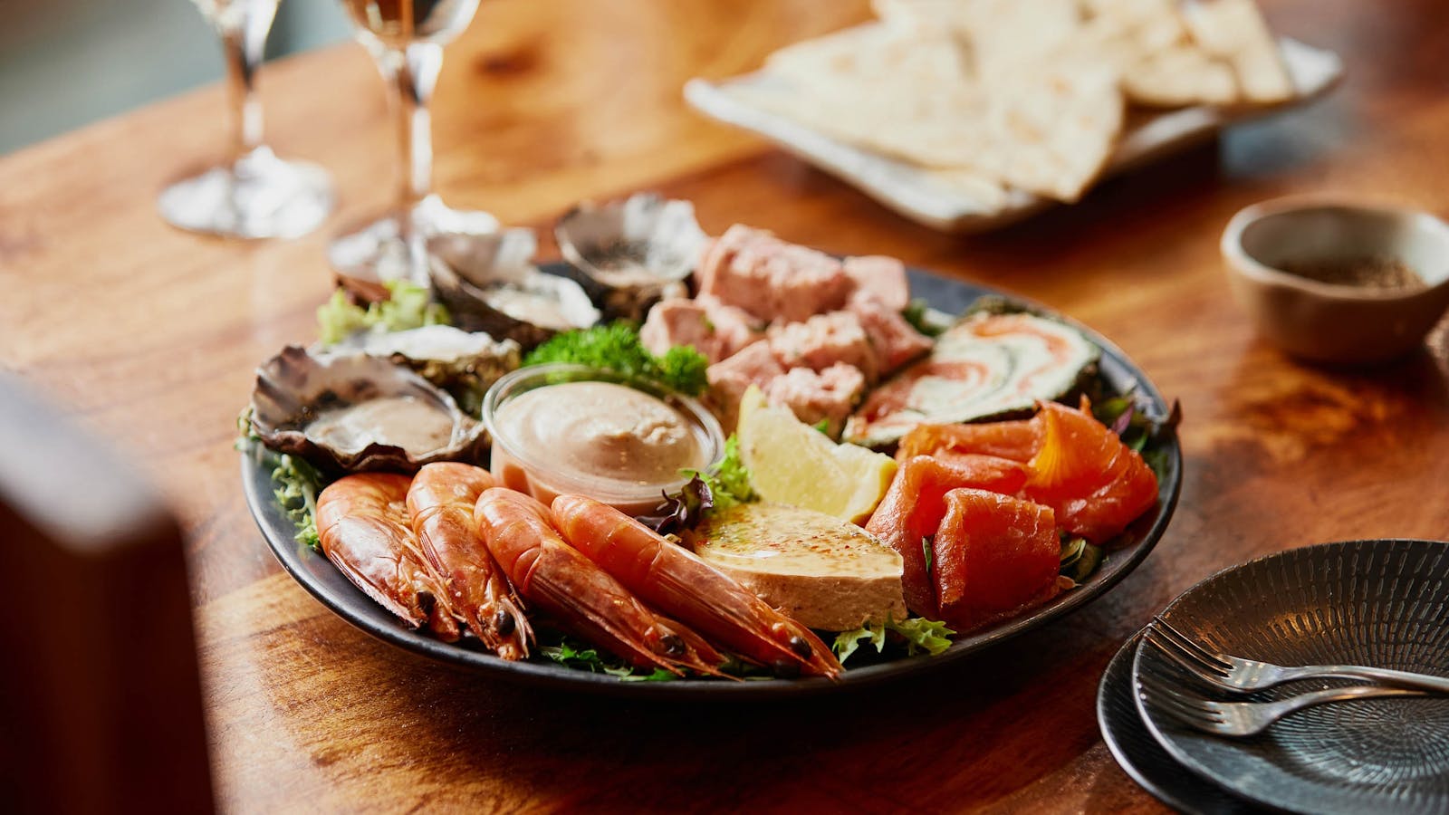 Gourmet Seafood Platter