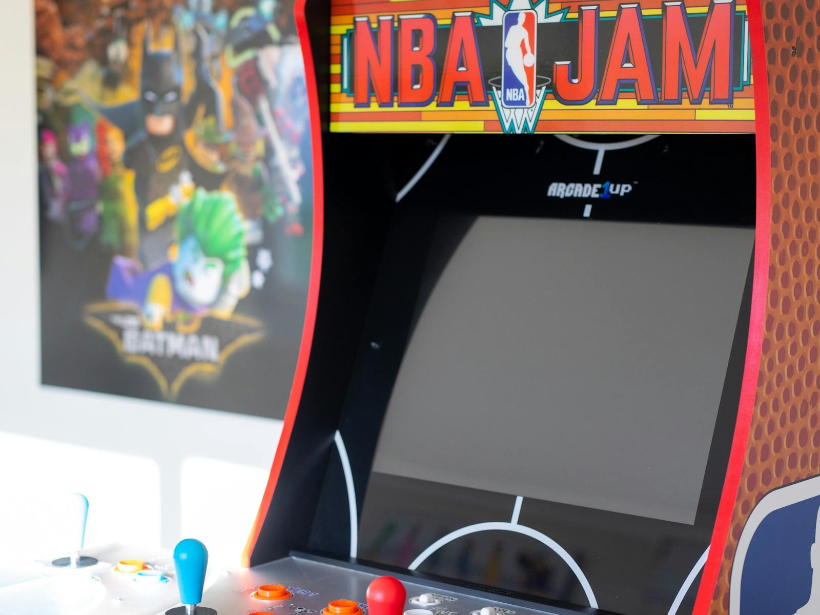 Image of arcade game NBA JAM