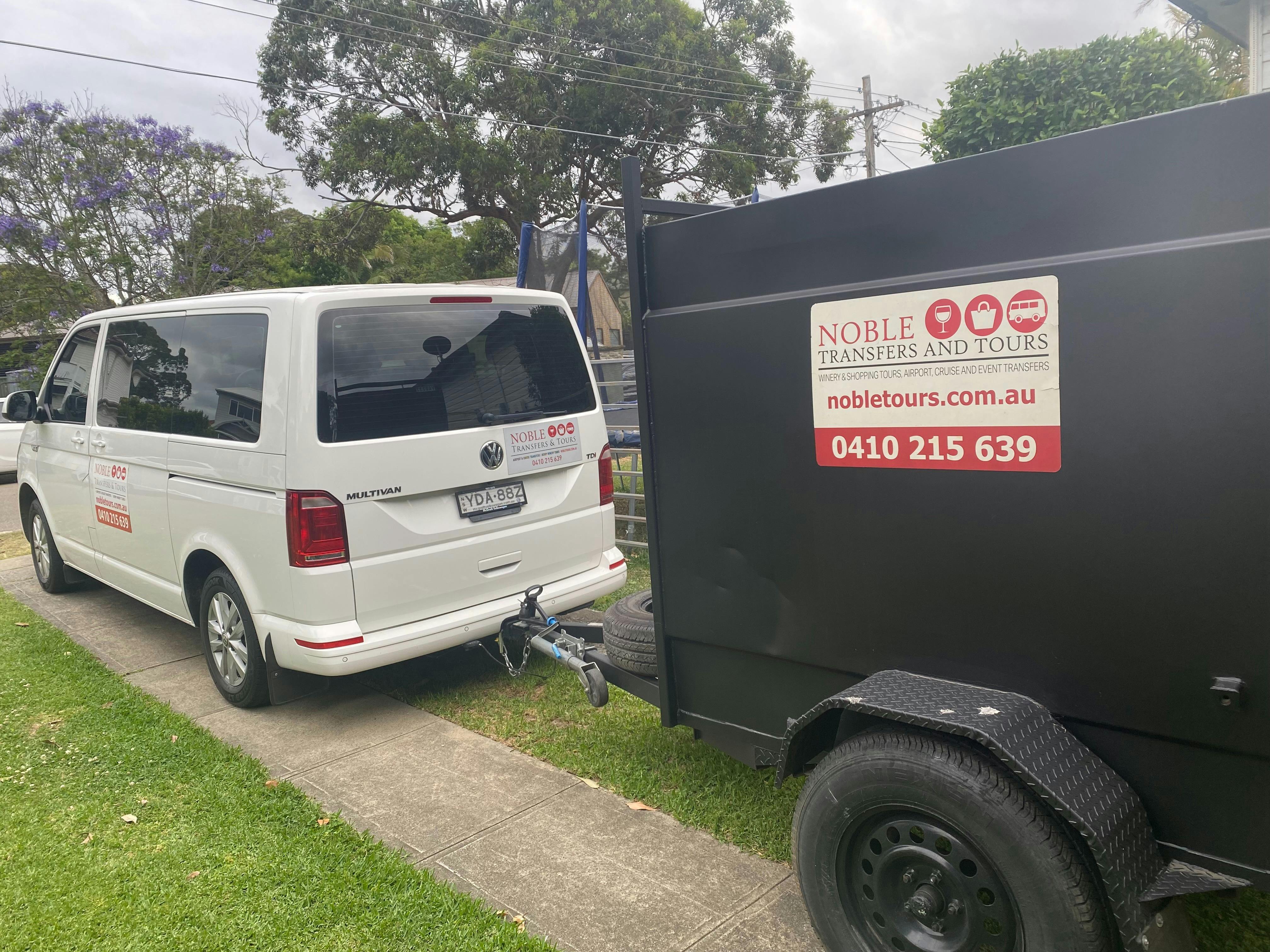 空港やクルーズ船の送迎も当社でご予約ください