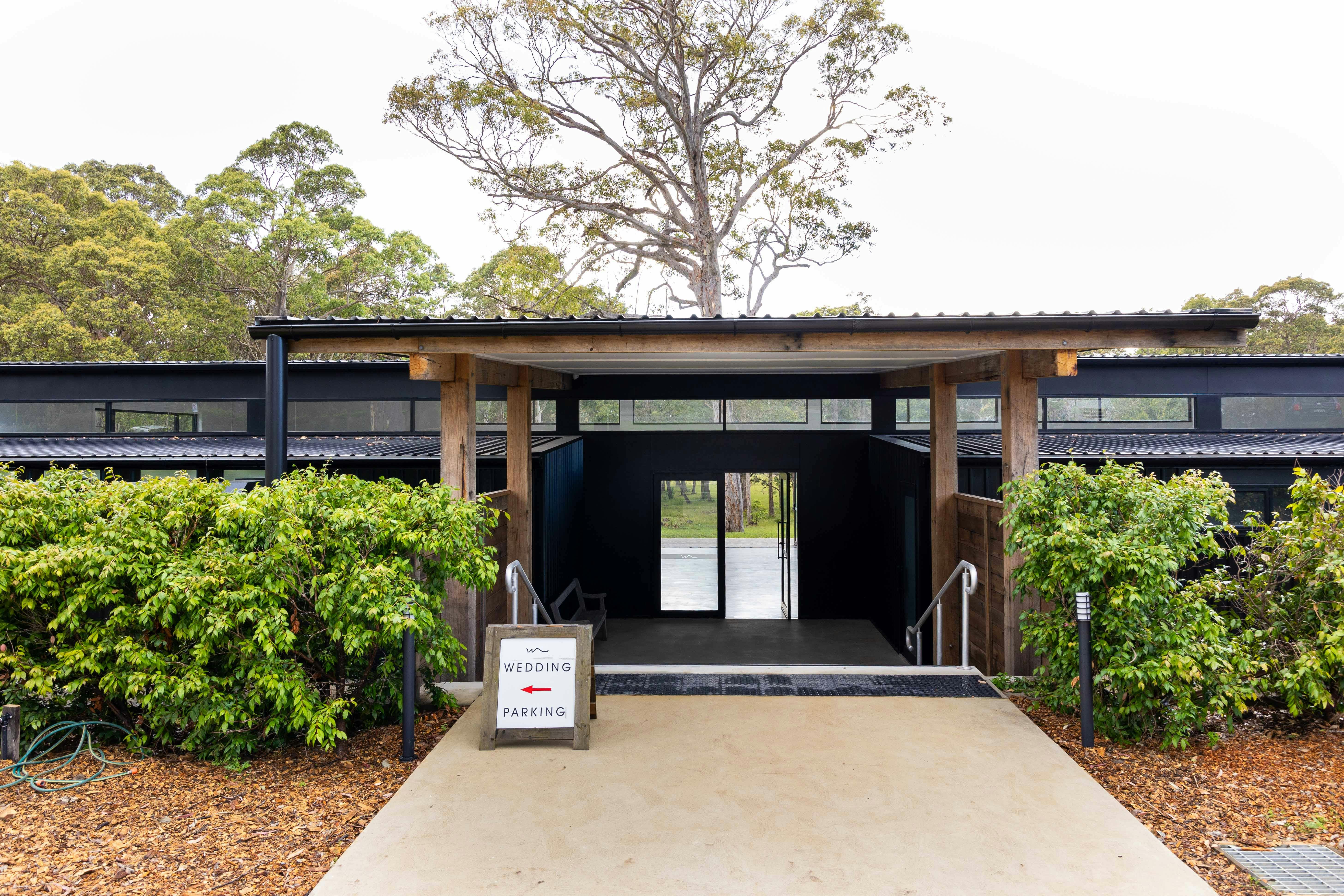 Our newest edition - The Melaleuca Venue