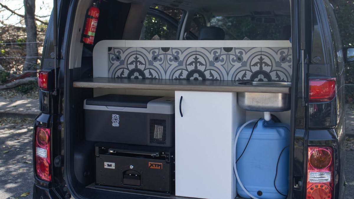 Johnny Feelgood Campervan - Wicked Campers Australia