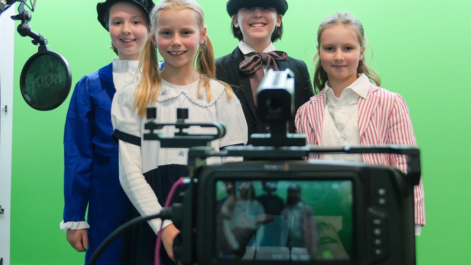 Film a fairytale in a day