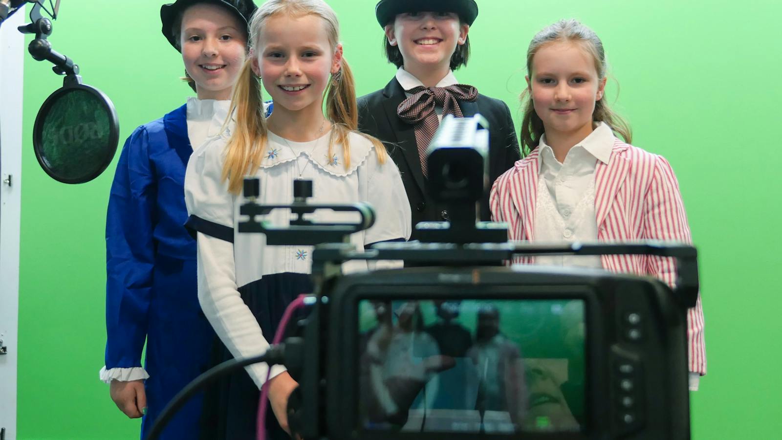 Film a fairytale in a day