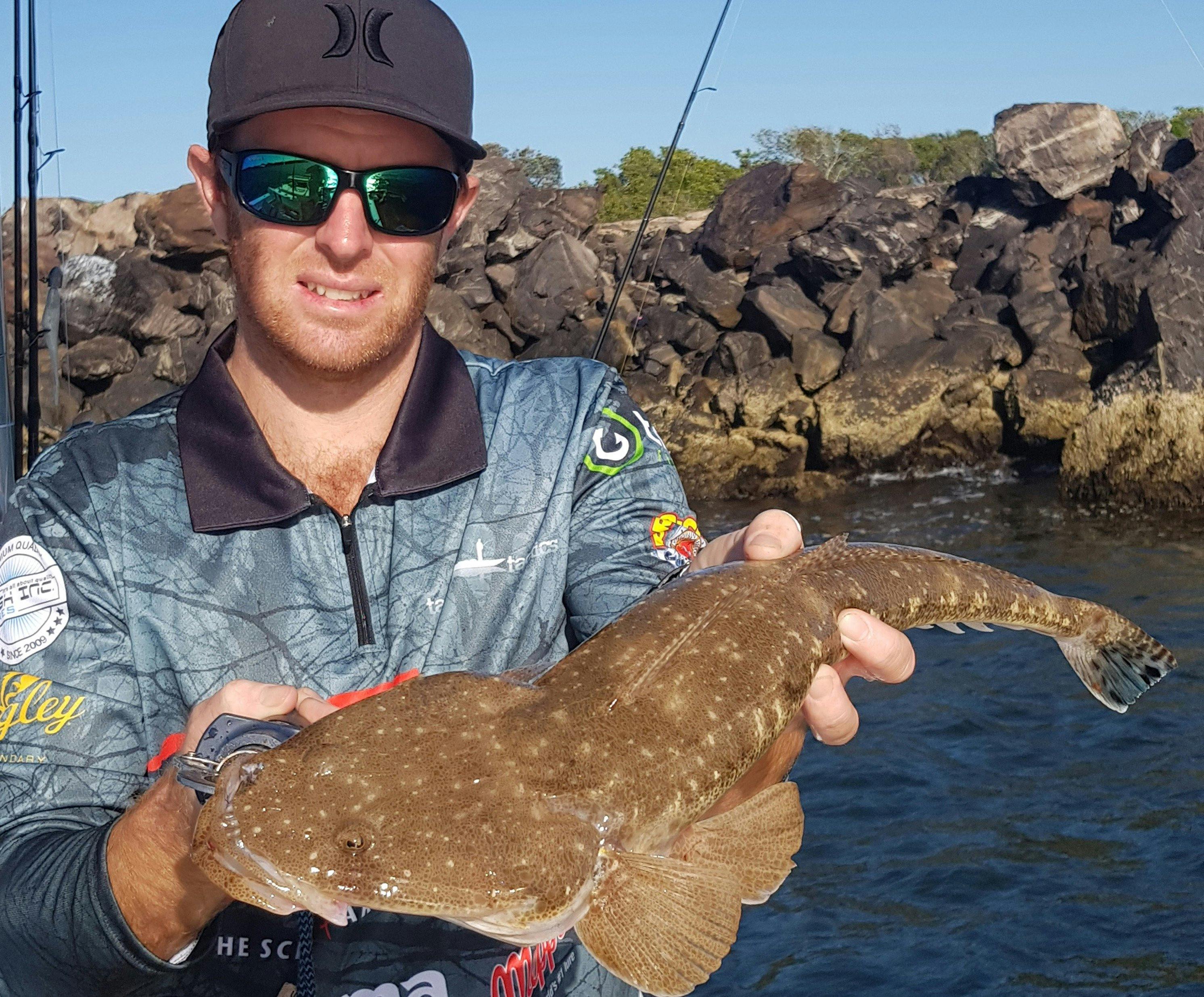 Fishing South West Rocks Flathead