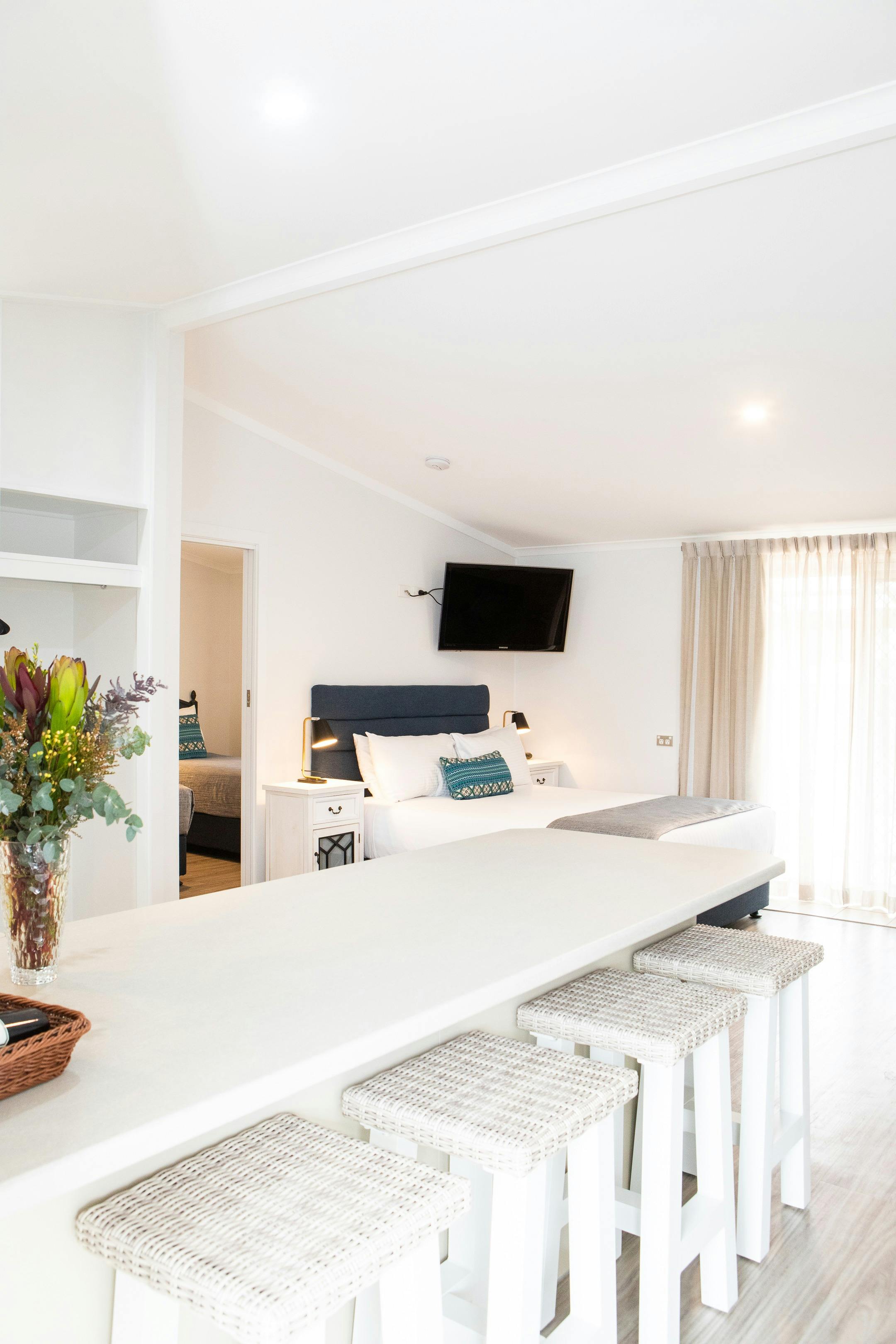 Pool facing Deluxe Family Suite