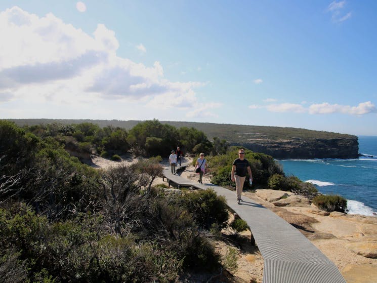 Hiking Royal National Park