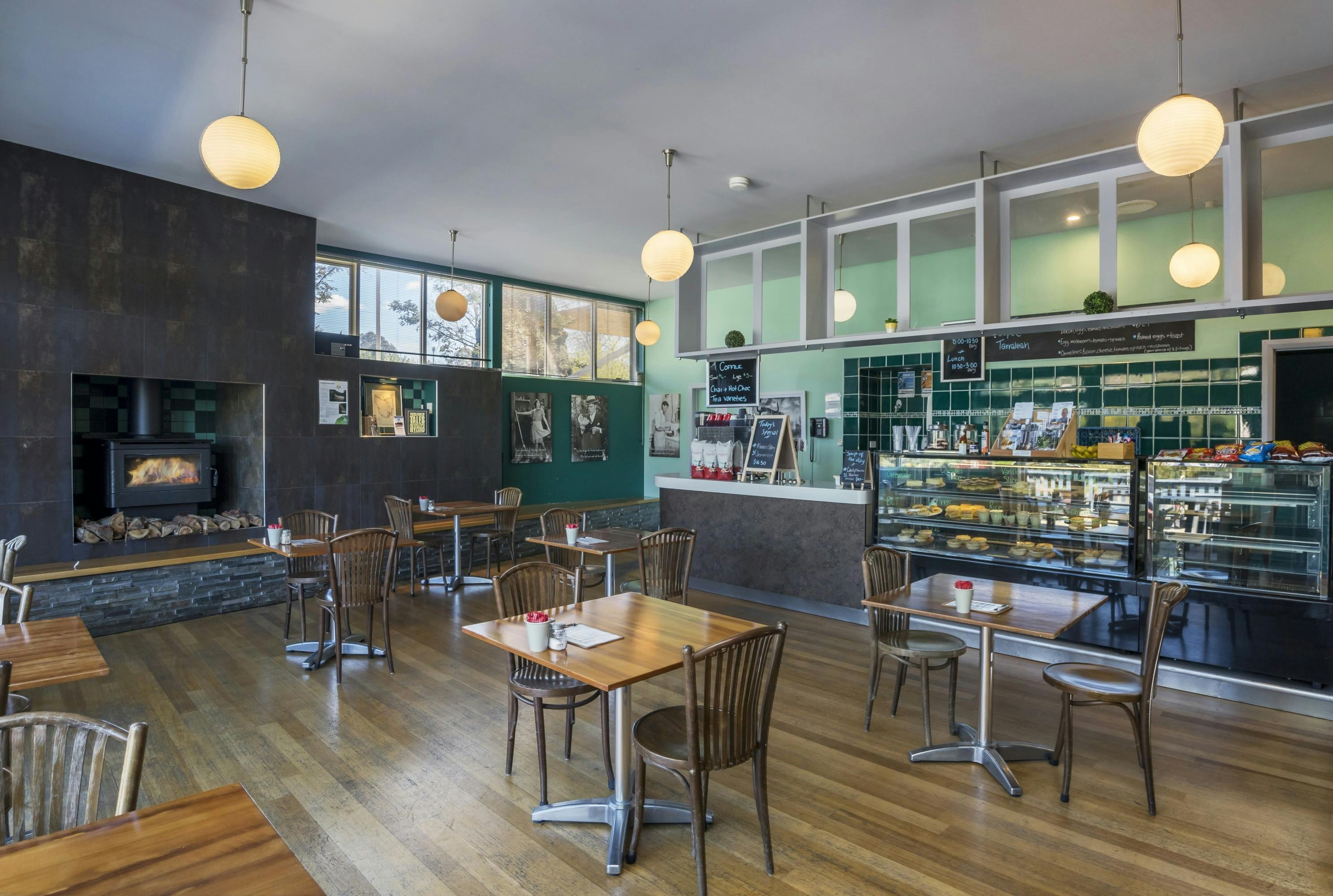 Tarraleah Estate's Teez Cafe open for breakfast, lunch, coffee or snack