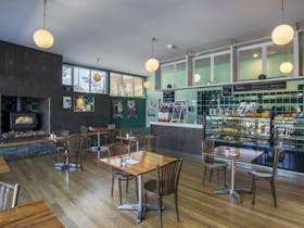 Tarraleah Estate's Teez Cafe open for breakfast, lunch, coffee or snack