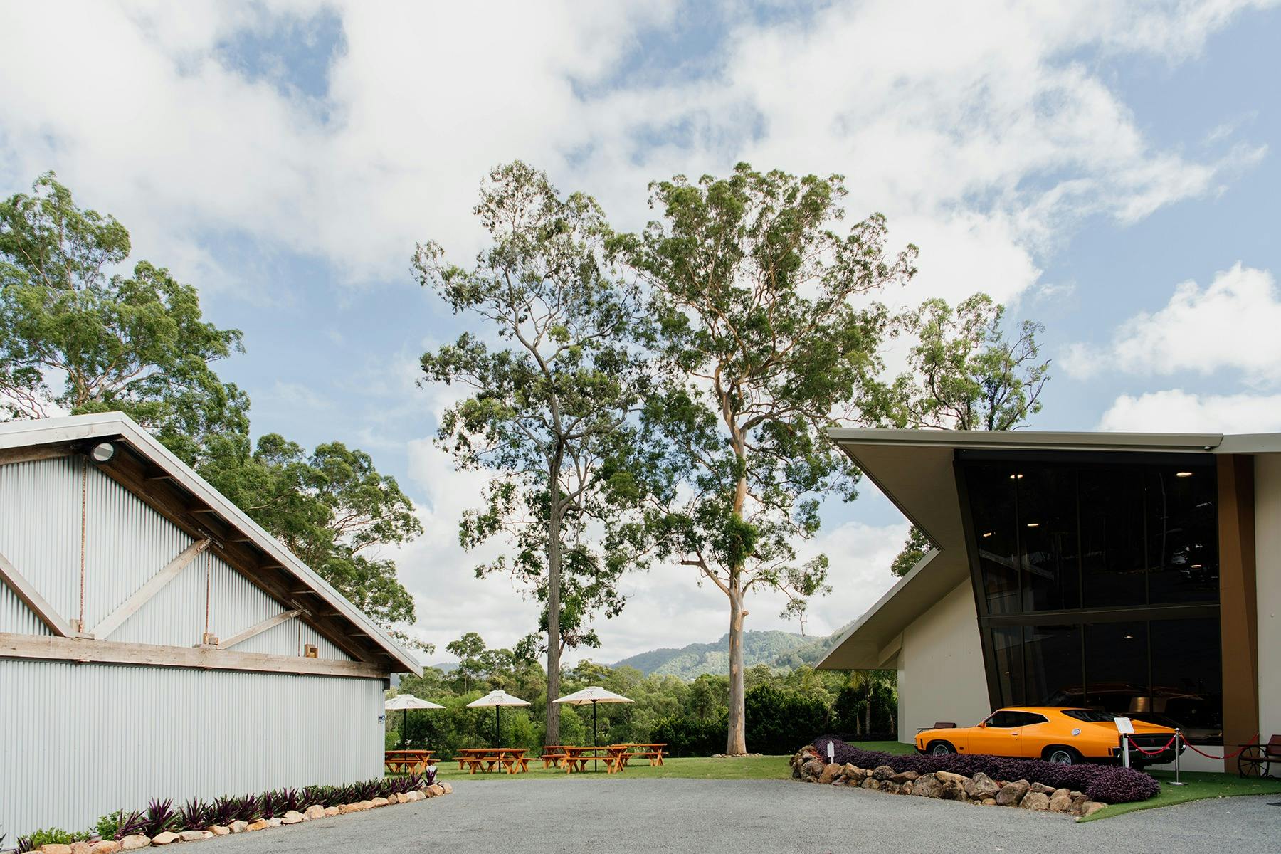 Gold Coast Motor Museum setting