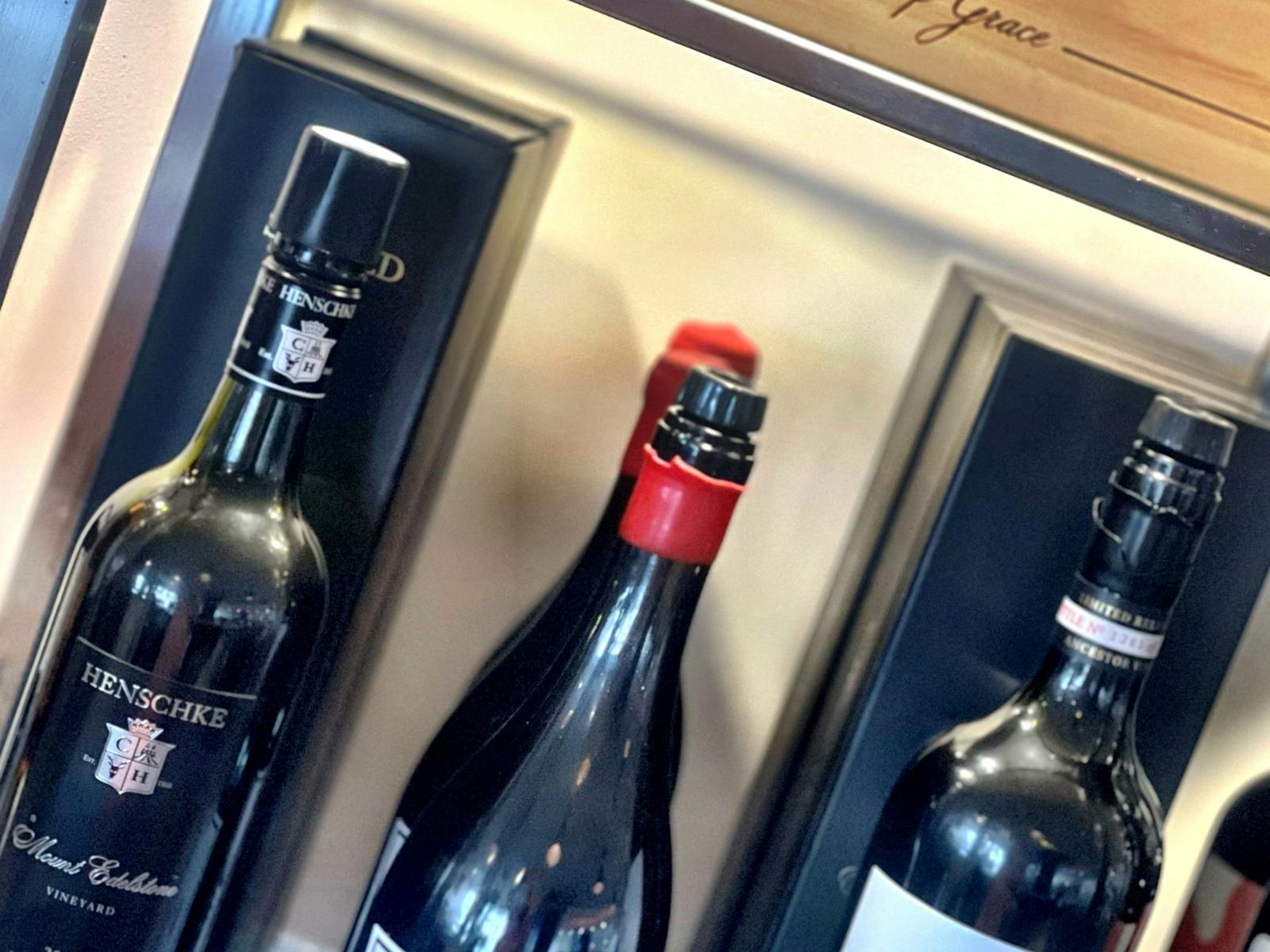 Premium wine by the glass