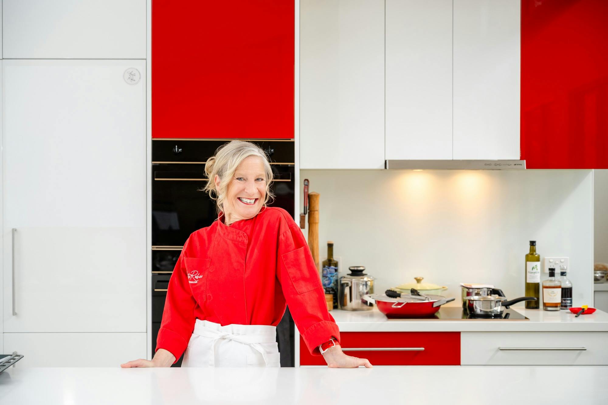An Adventure into the  Art of Cooking with Anita Robin, The Foodbuilder