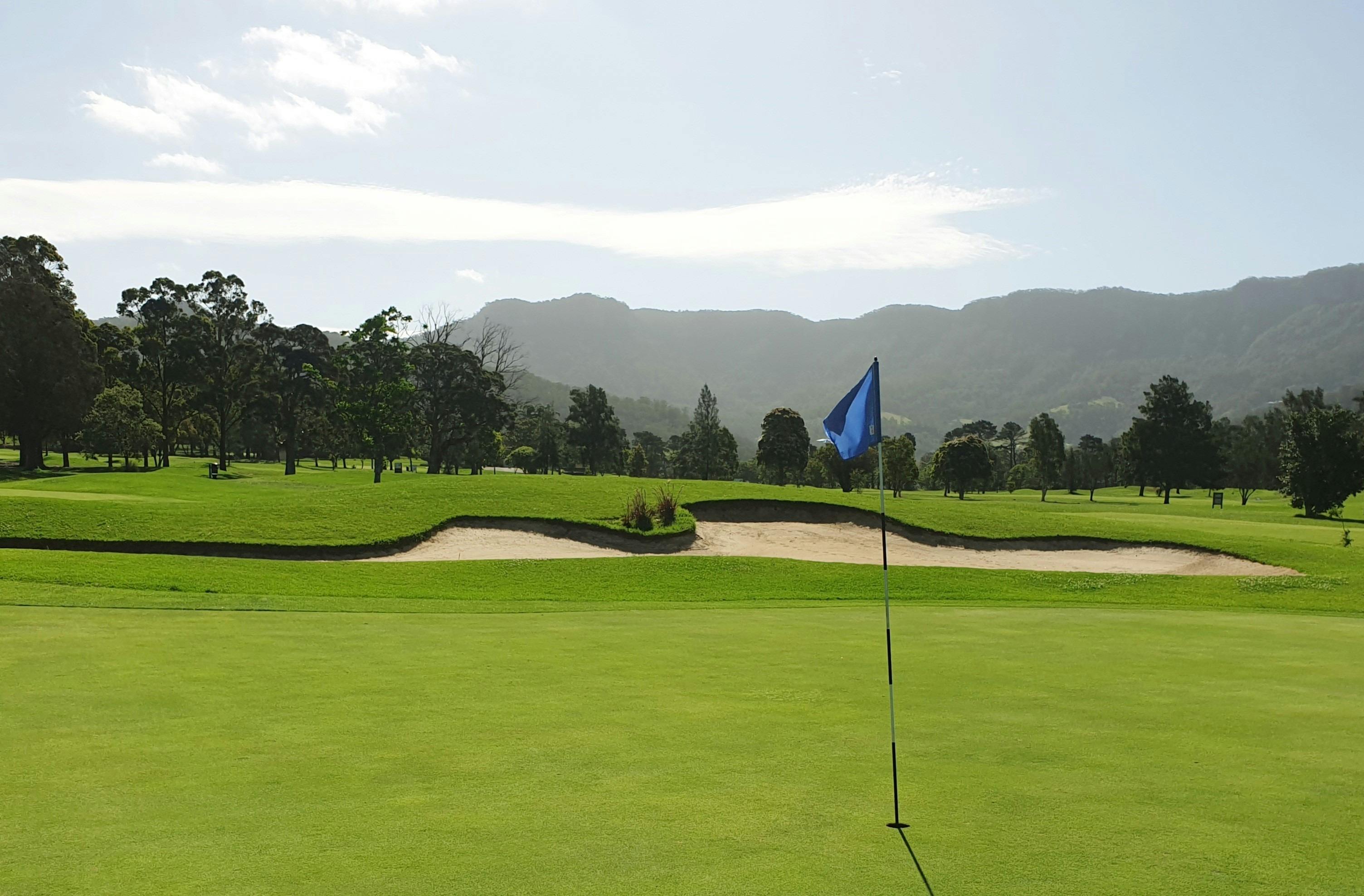 Calderwood Valley Golf Course