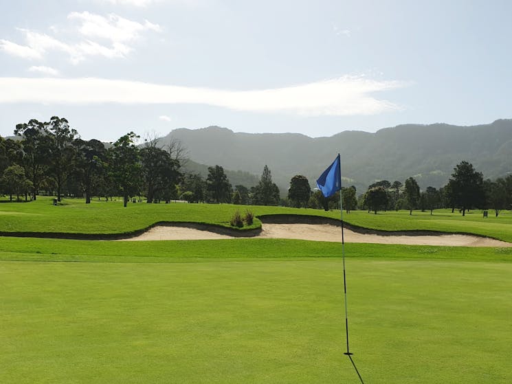 8th Green - Calderwood Valley Golf Course