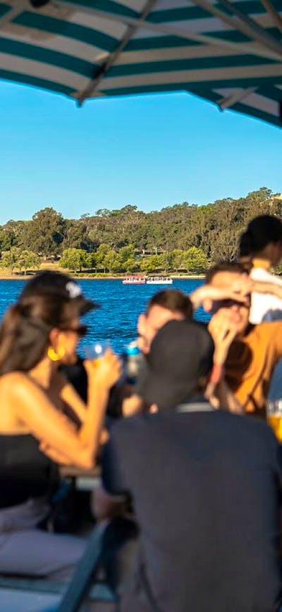 view of Lake Burley Griffin at The Jetty Canberra