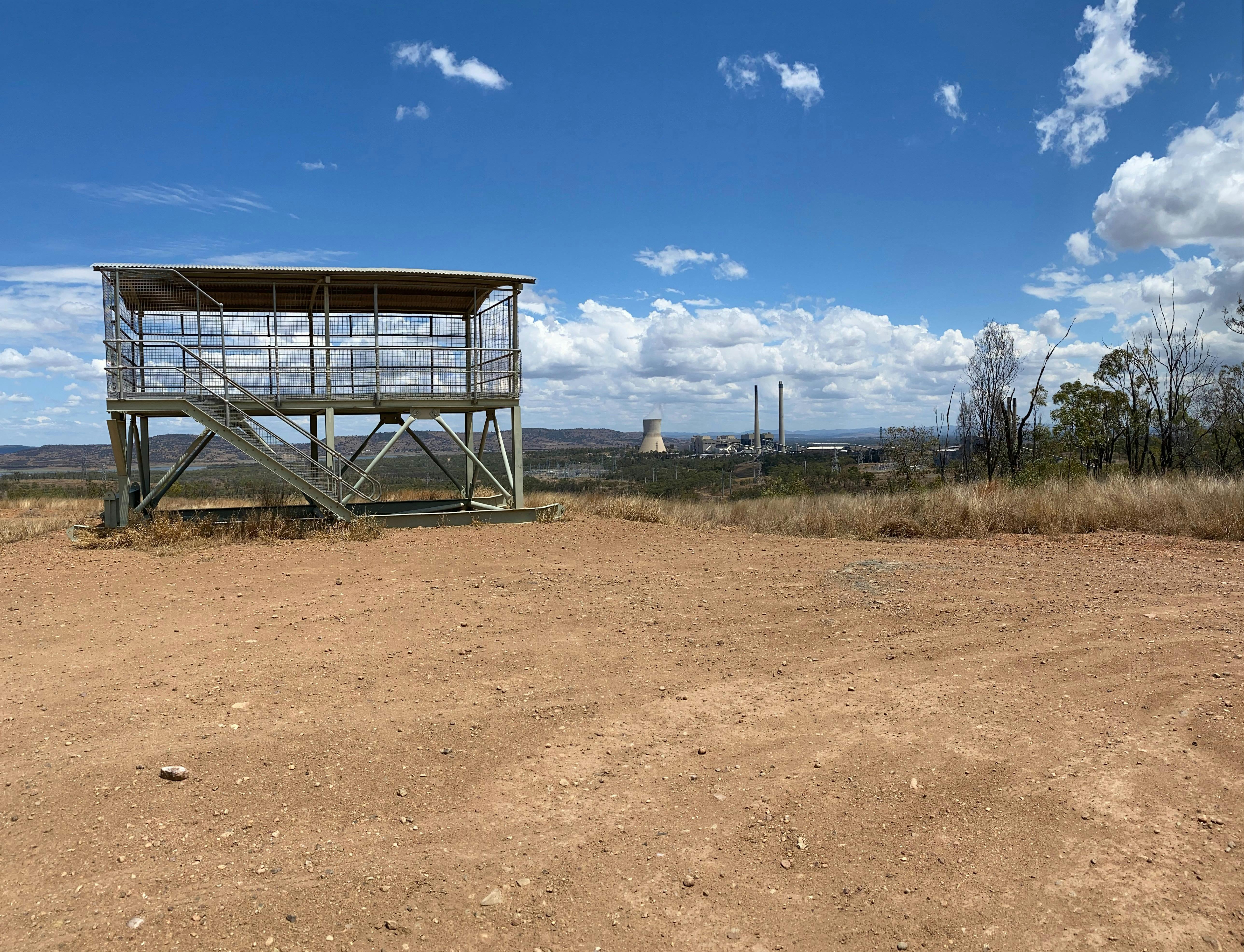 Viewing Platform, overlooking Callide Power Station & Dam