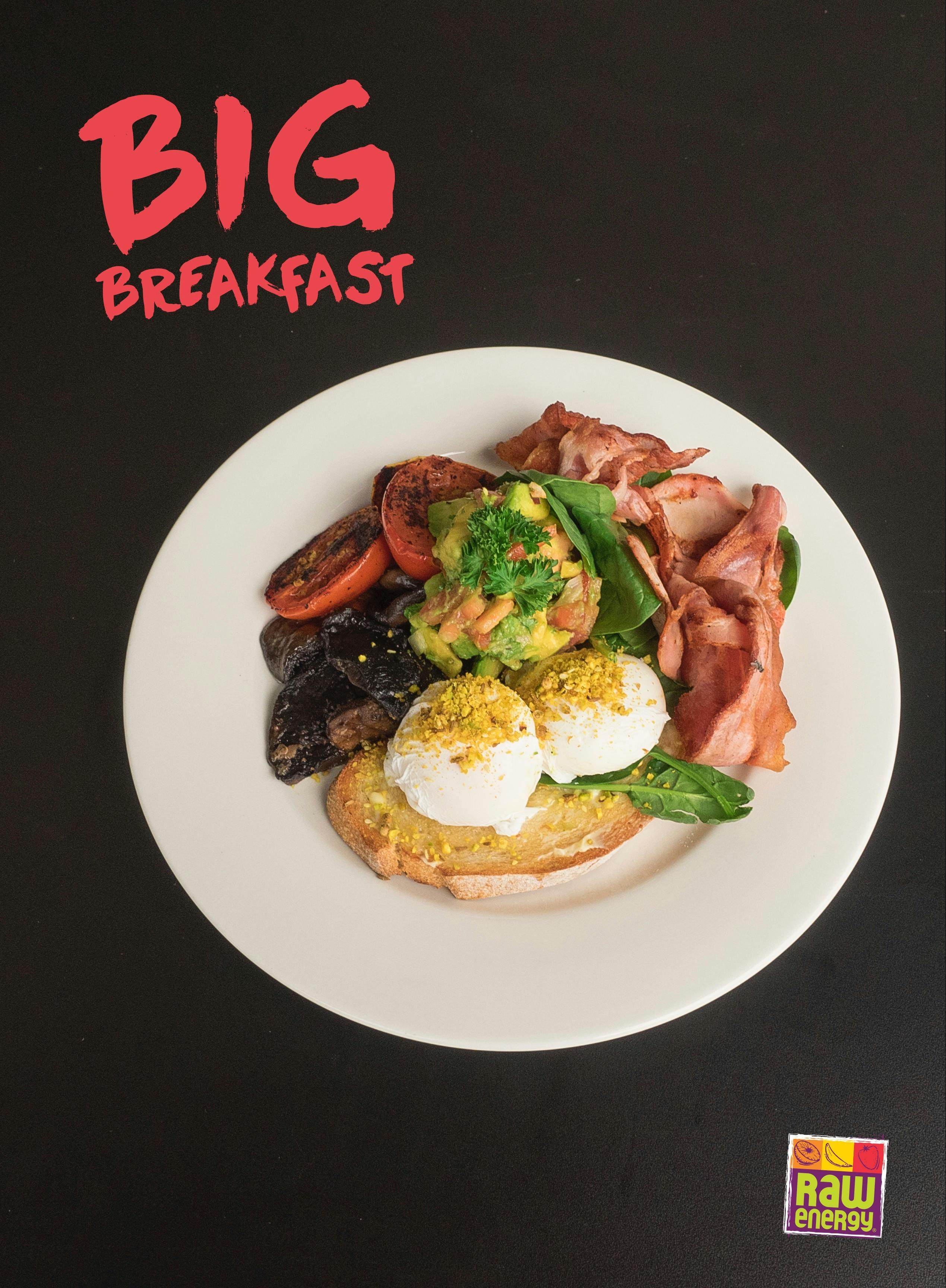Big and bold Breakfast