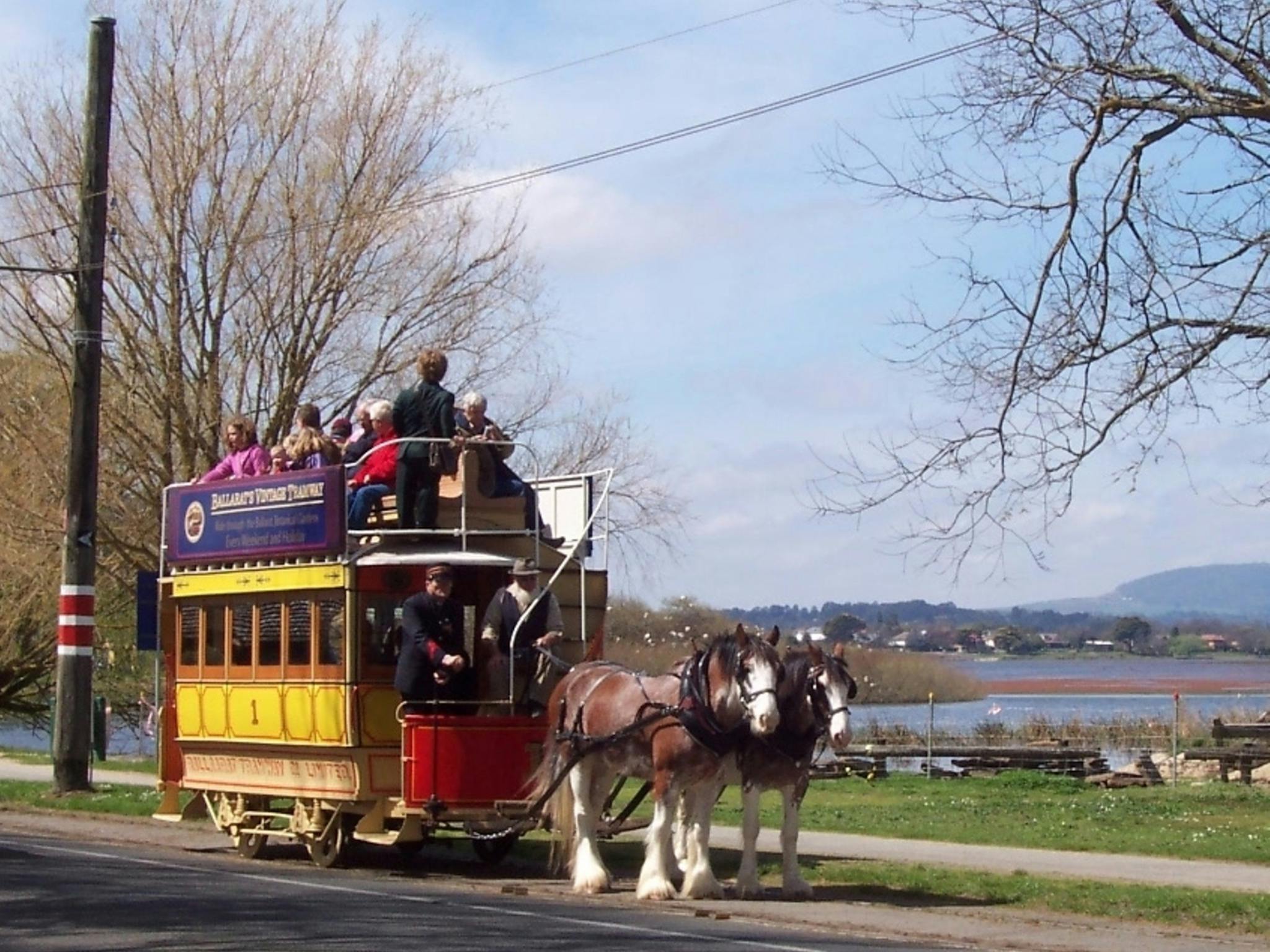 Built in 1887,  No One runs about once a year