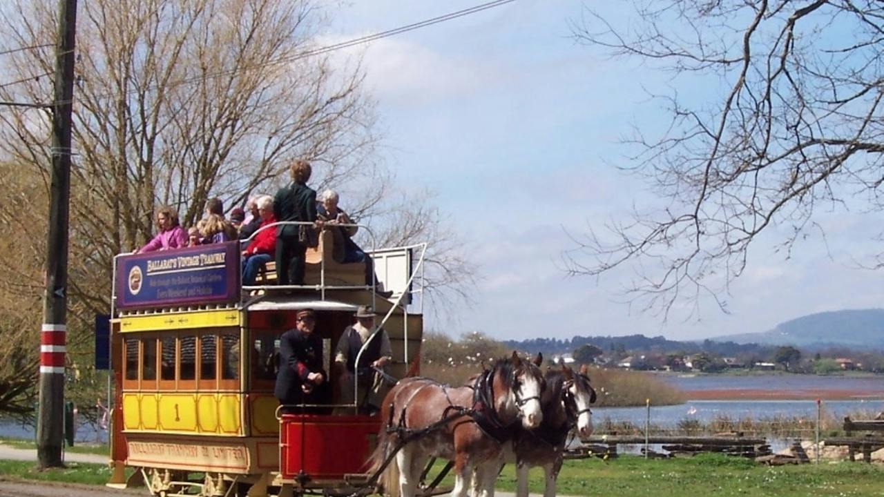 Ballarat Horse Drawn Tram No One