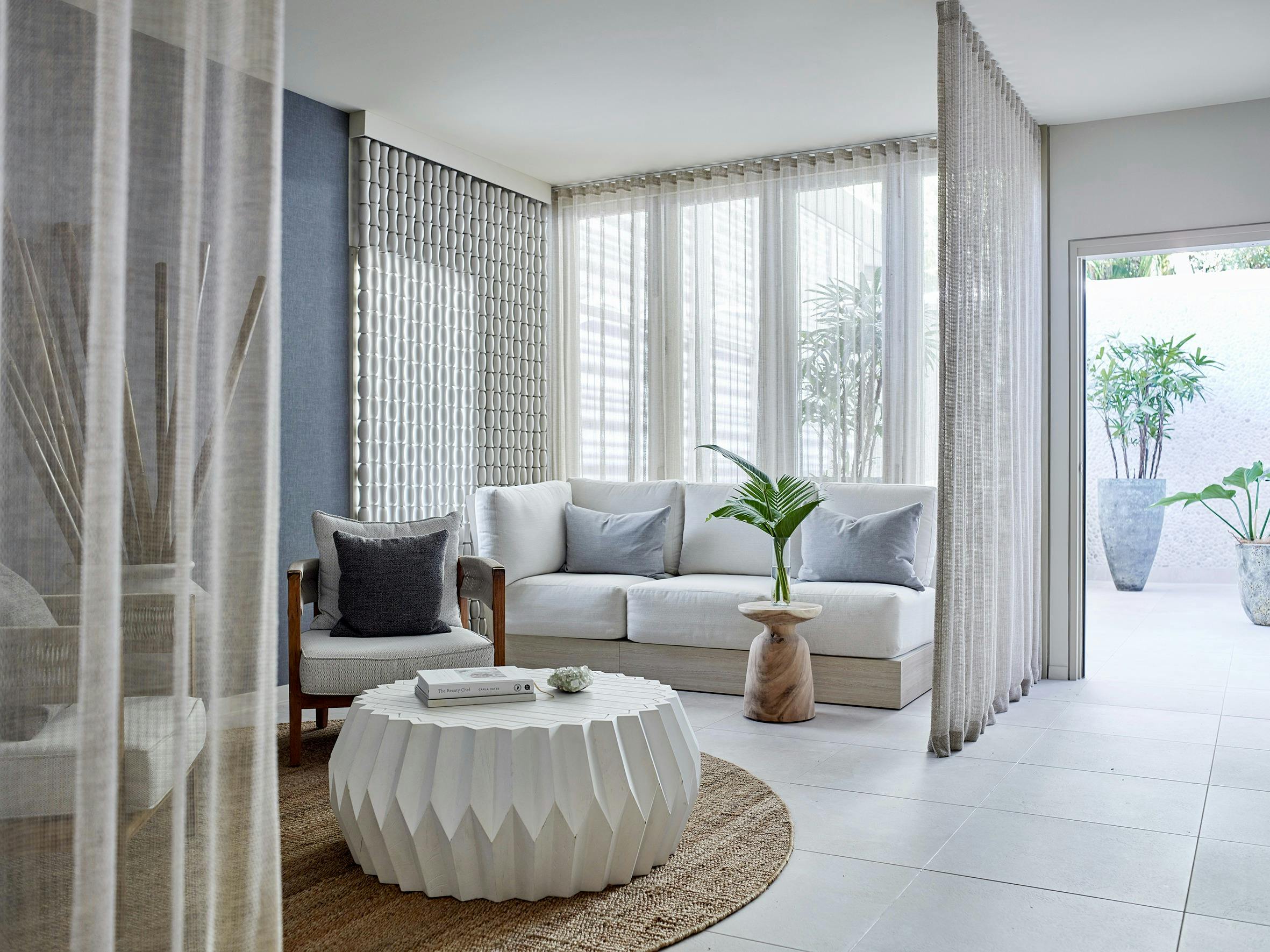 Eléme Day Spa relaxation area at Crystalbrook Byron