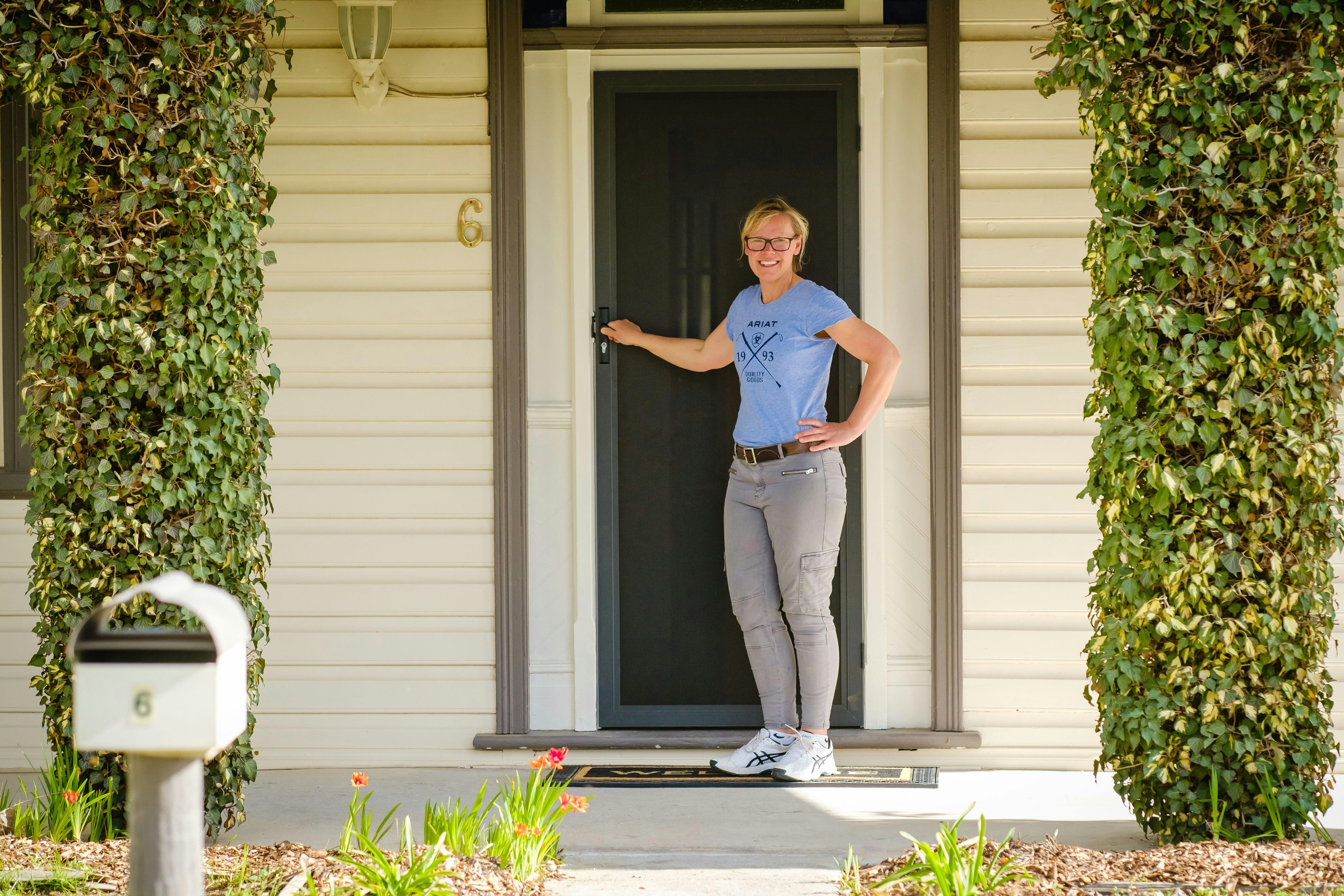 Welcome to our 1800's cottage. We hope you enjoy your stay.