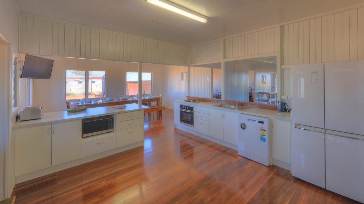 Quarters Kitchen