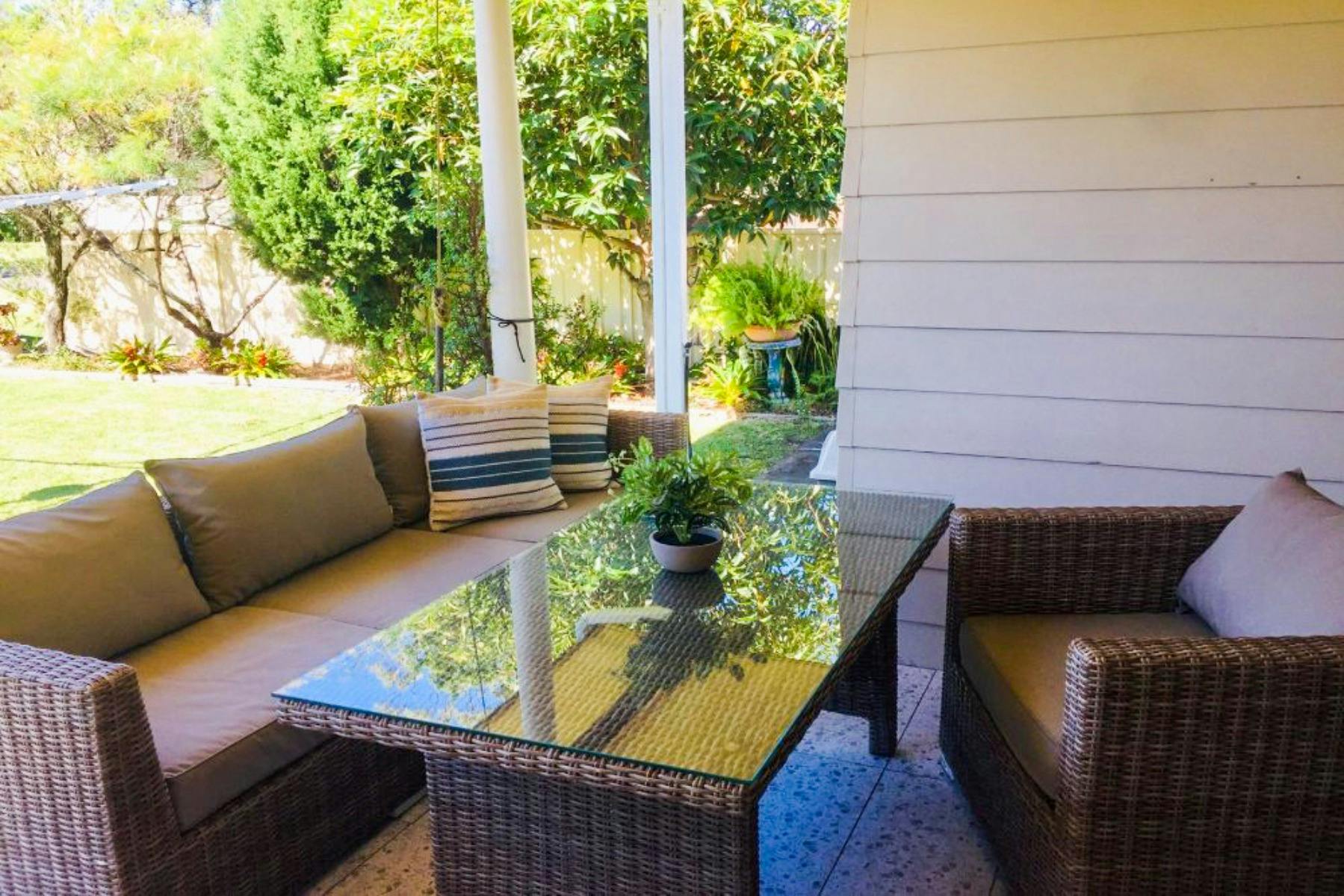 Ensuite bathroom with shower and toilet