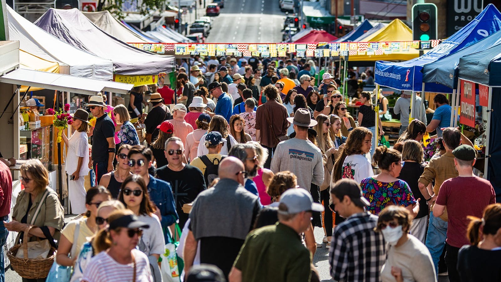 Farm Gate Market Hobart