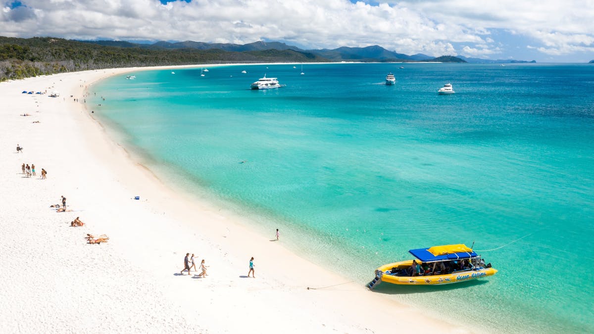 Southern Whitehaven Beach
