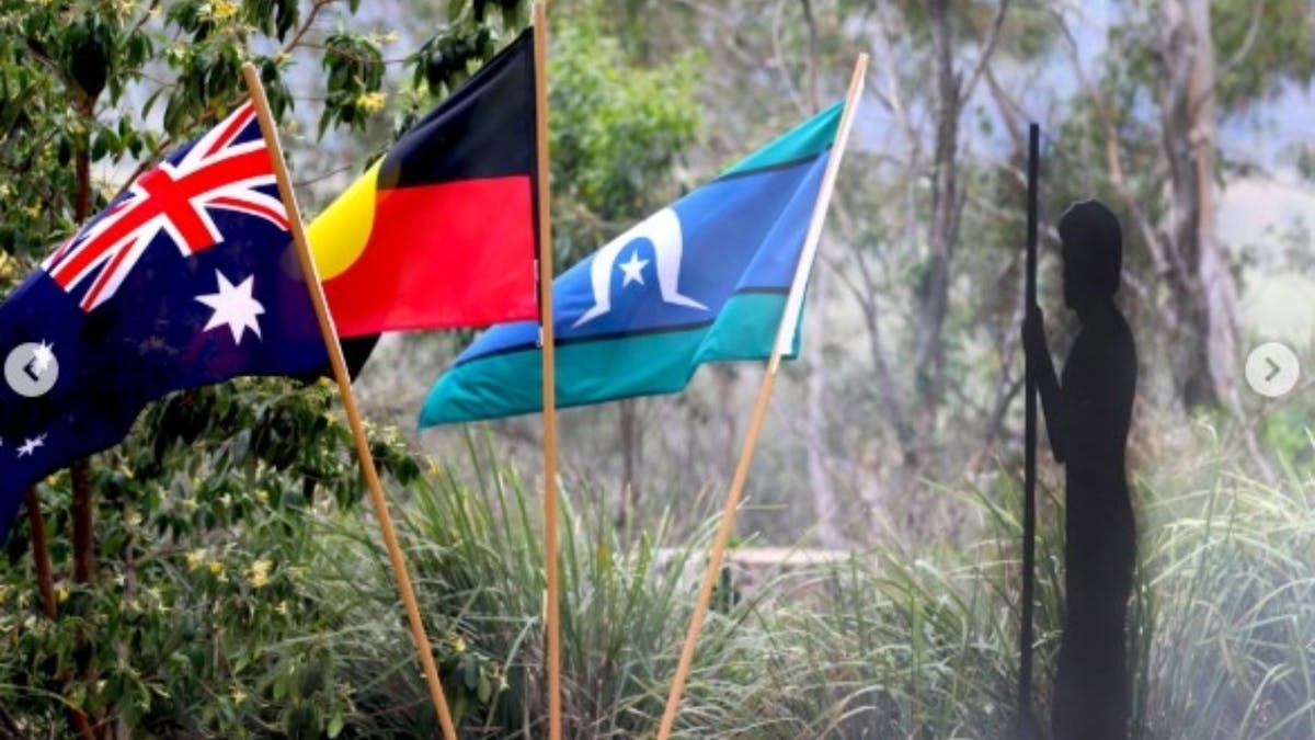 Battle of Meewah - Flags Battle of Meewah - Flags