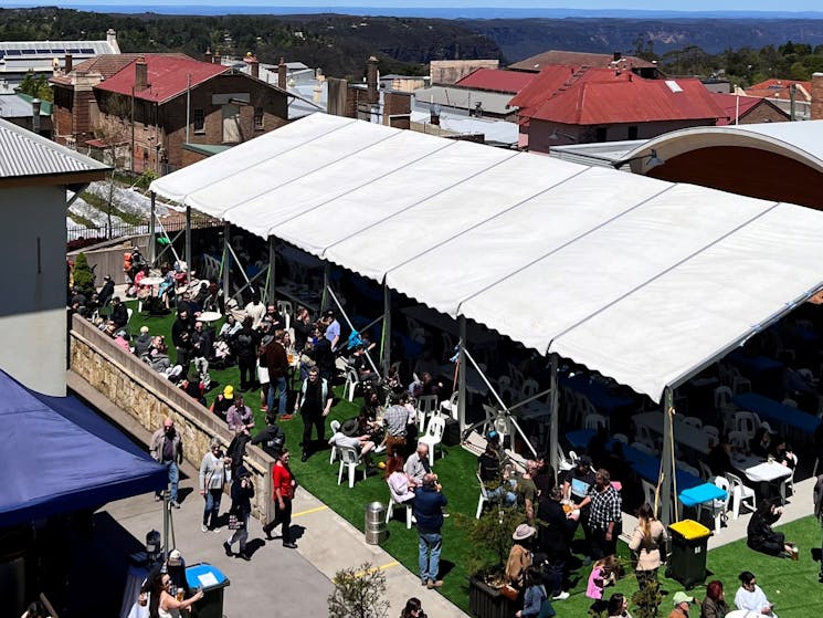 Oktoberfest at the Carrington