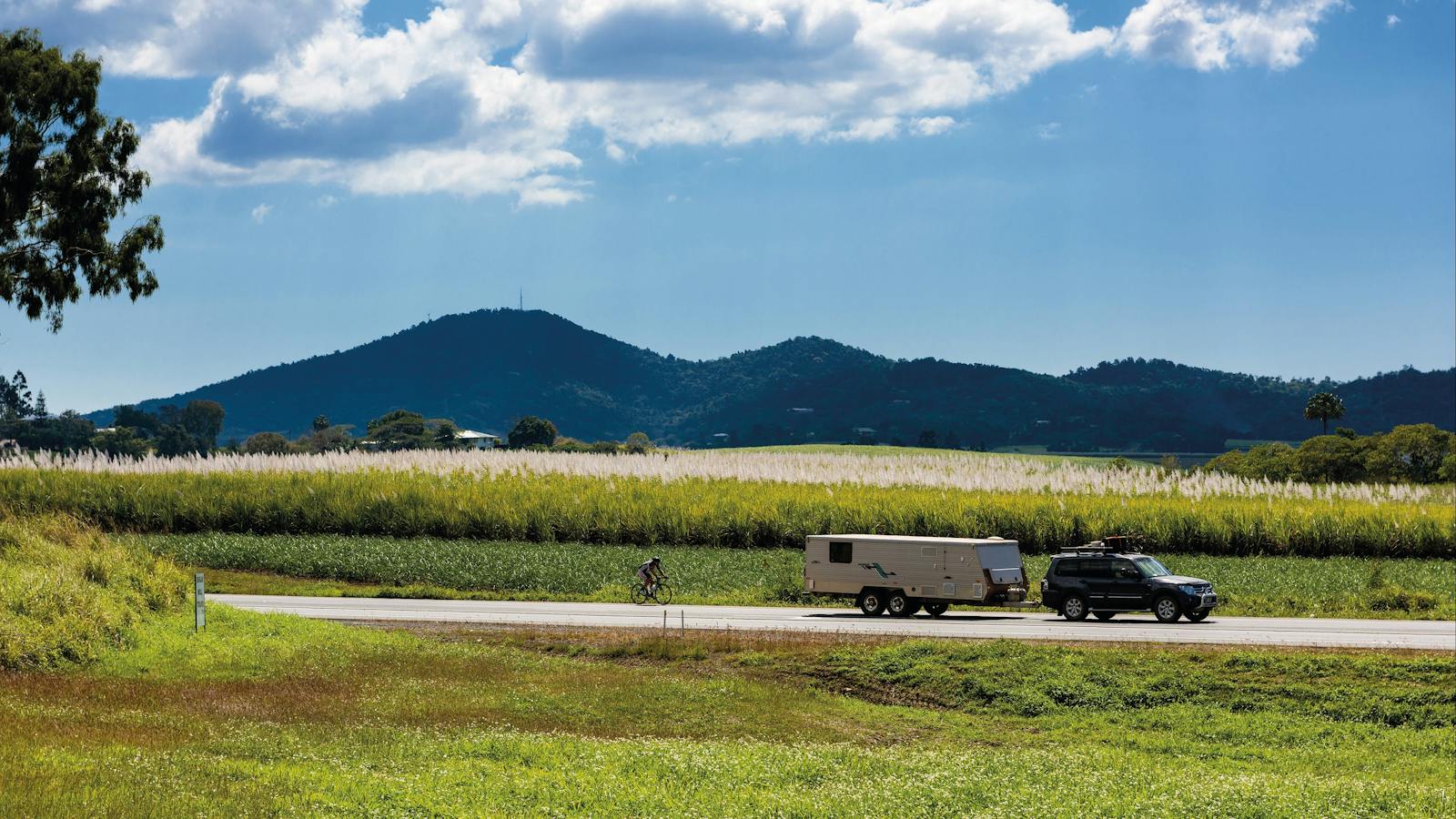 Driving the Mackay-Eungella Road