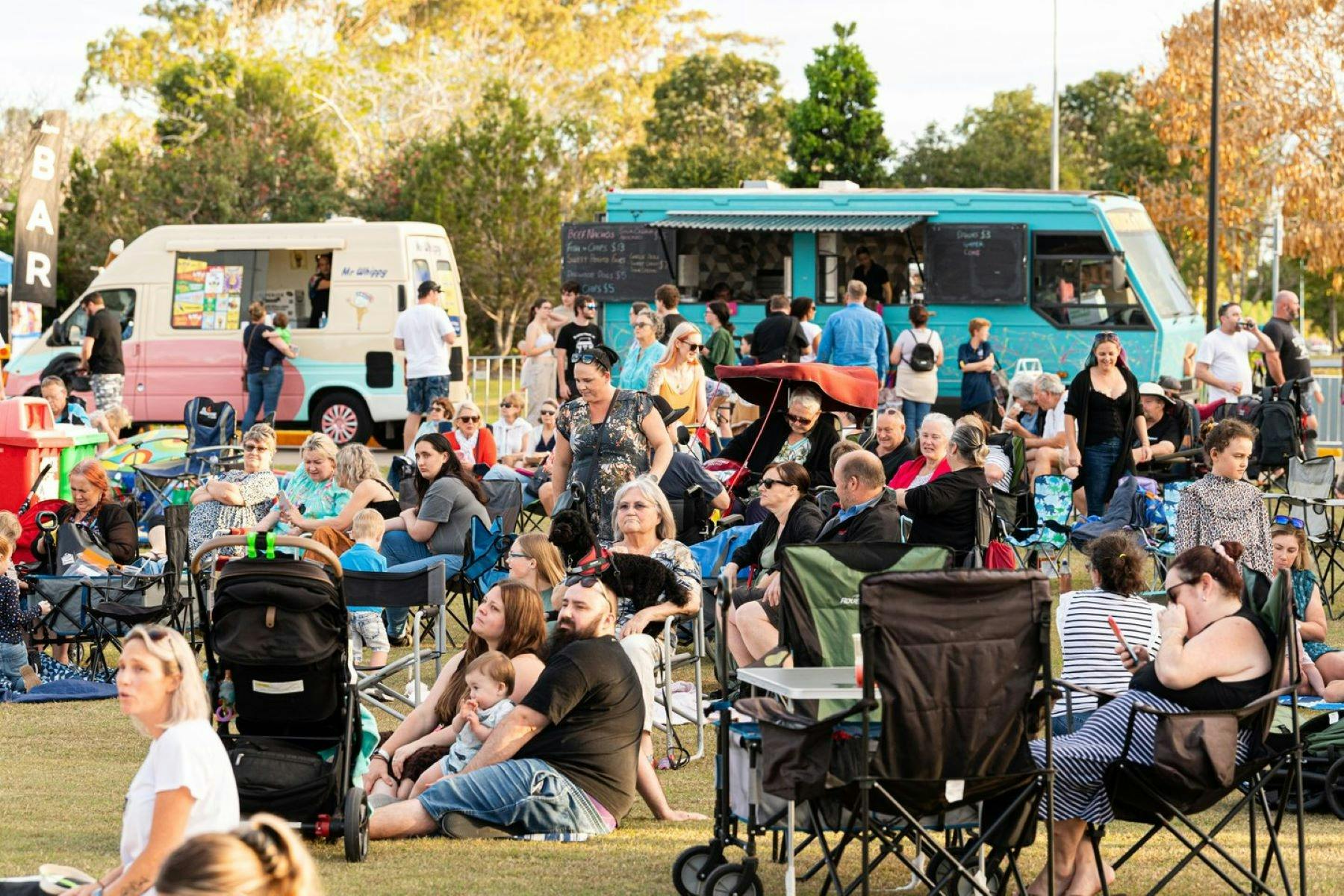 Food N Groove Fridays - Hervey Bay