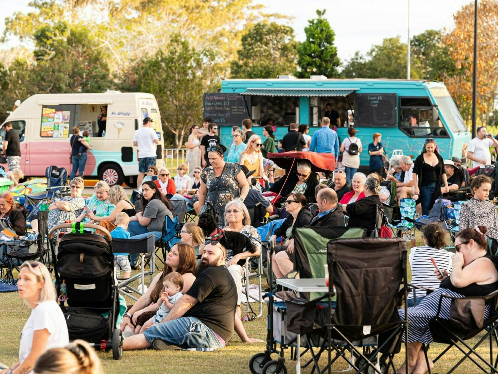 Food N Groove Fridays - Hervey Bay