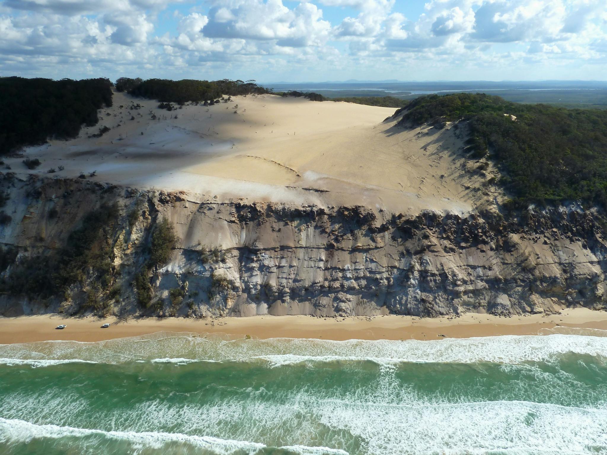 View the famous Carlo Sand Blow Known as a ‘moonscape’, covering 15 hectares of the coastline View the famous Carlo Sand Blow Known as a ‘moonscape’, covering 15 hectares of the coastline