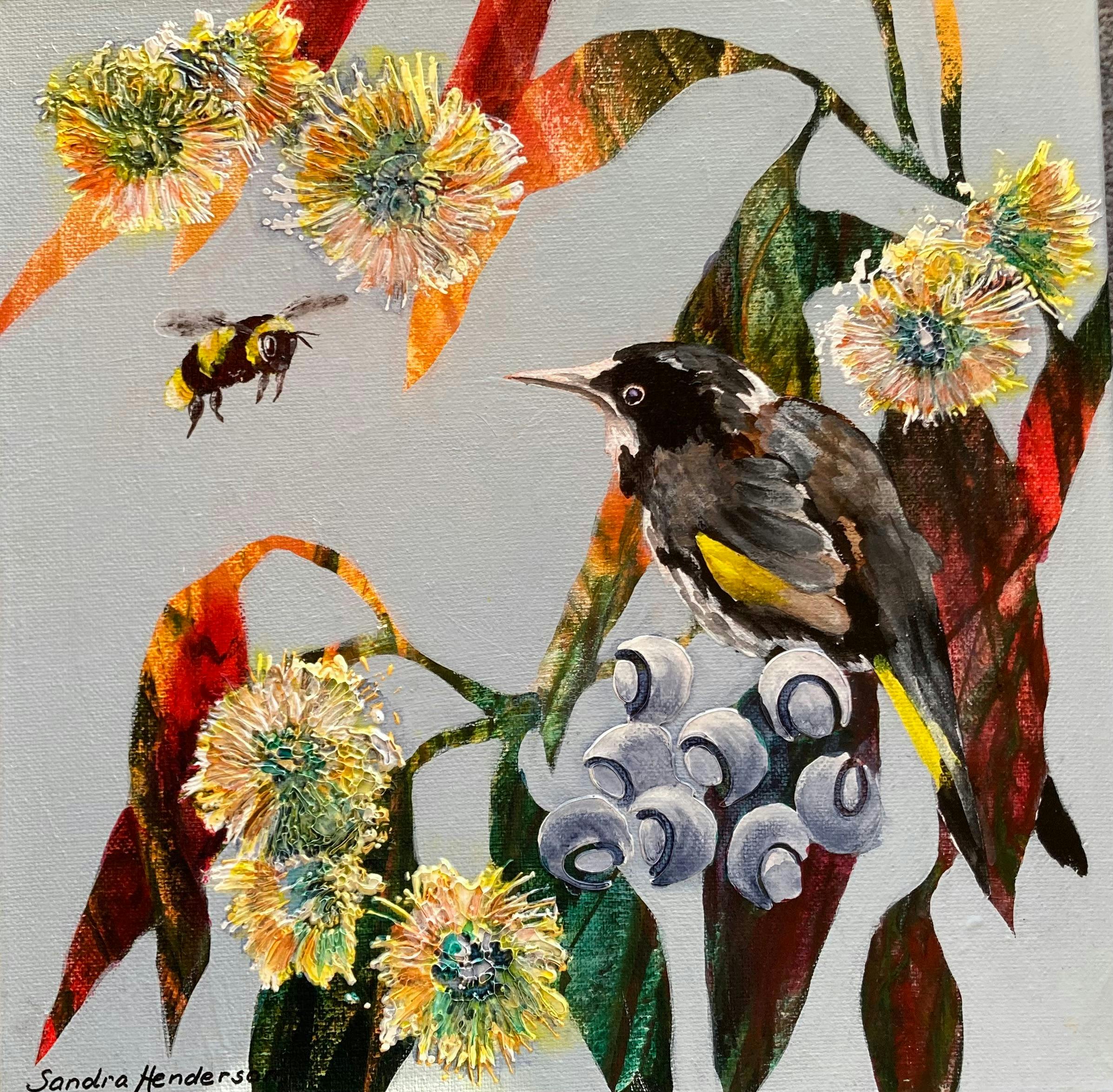 acrylic, exhibition, Tasmania, meet artists, artist, painting