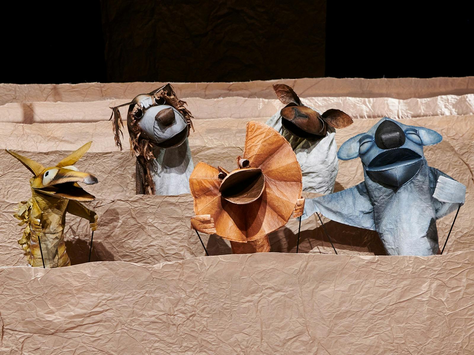 The One Who Planted Trees - Spare Parts Puppet Theatre