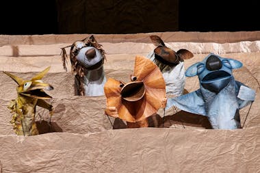 The One Who Planted Trees - Spare Parts Puppet Theatre