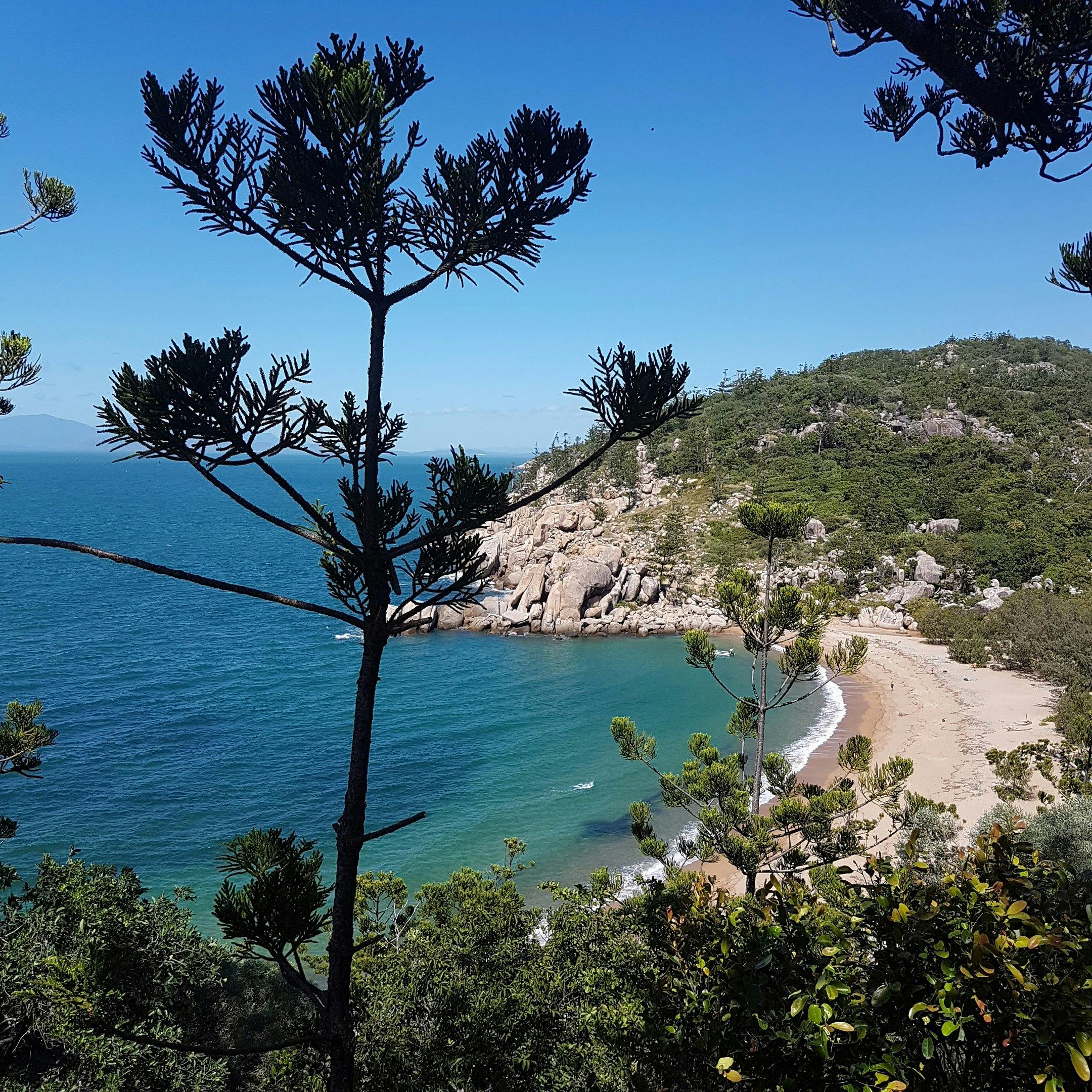 Bay on Magnetic Island