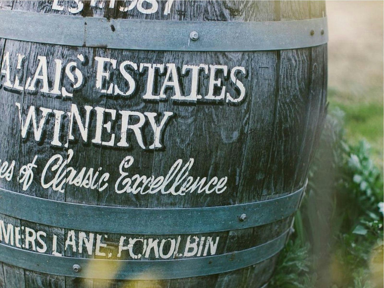 Calais Estates Winery로 가는 헬리콥터 타기