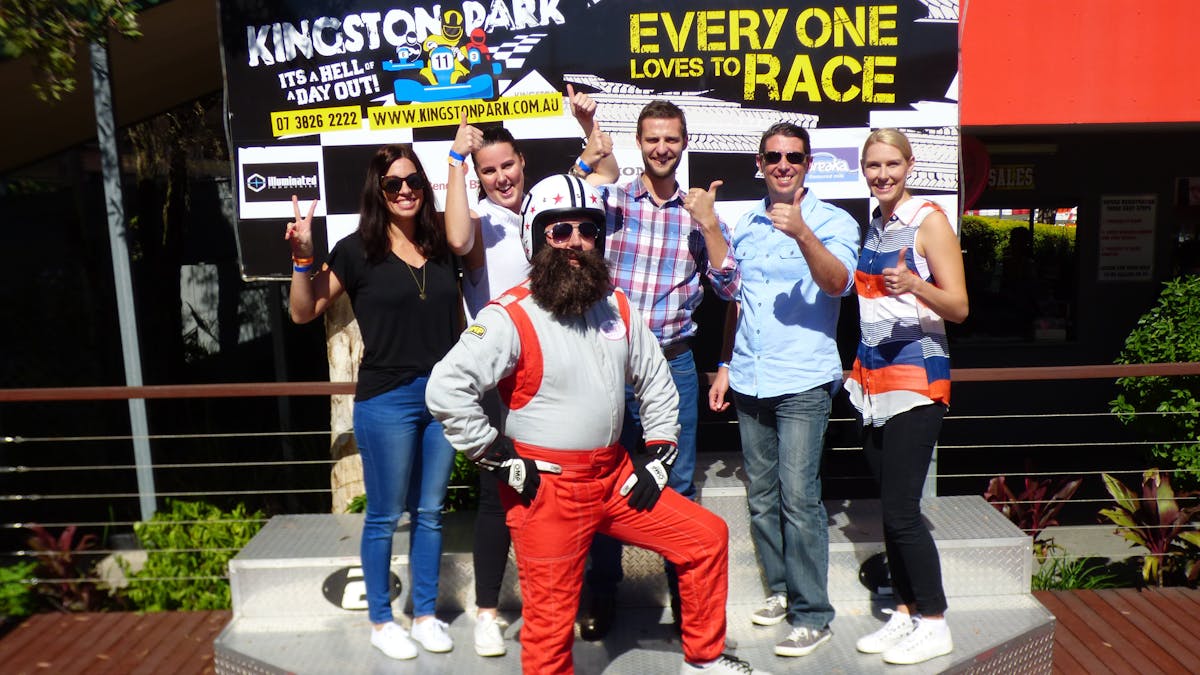 go karting, my fun, Brisbane , Logan