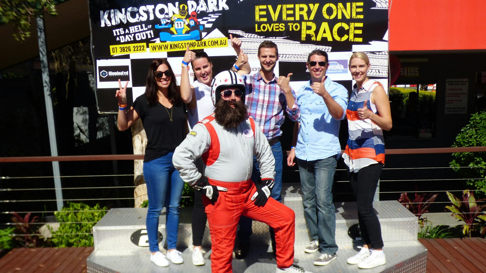 Kingston Park Raceway - Go Karting