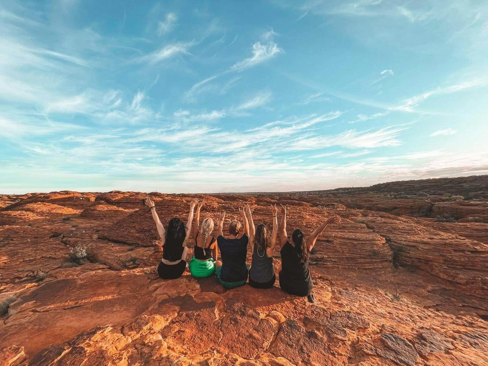 Kings Canyon Red Centre