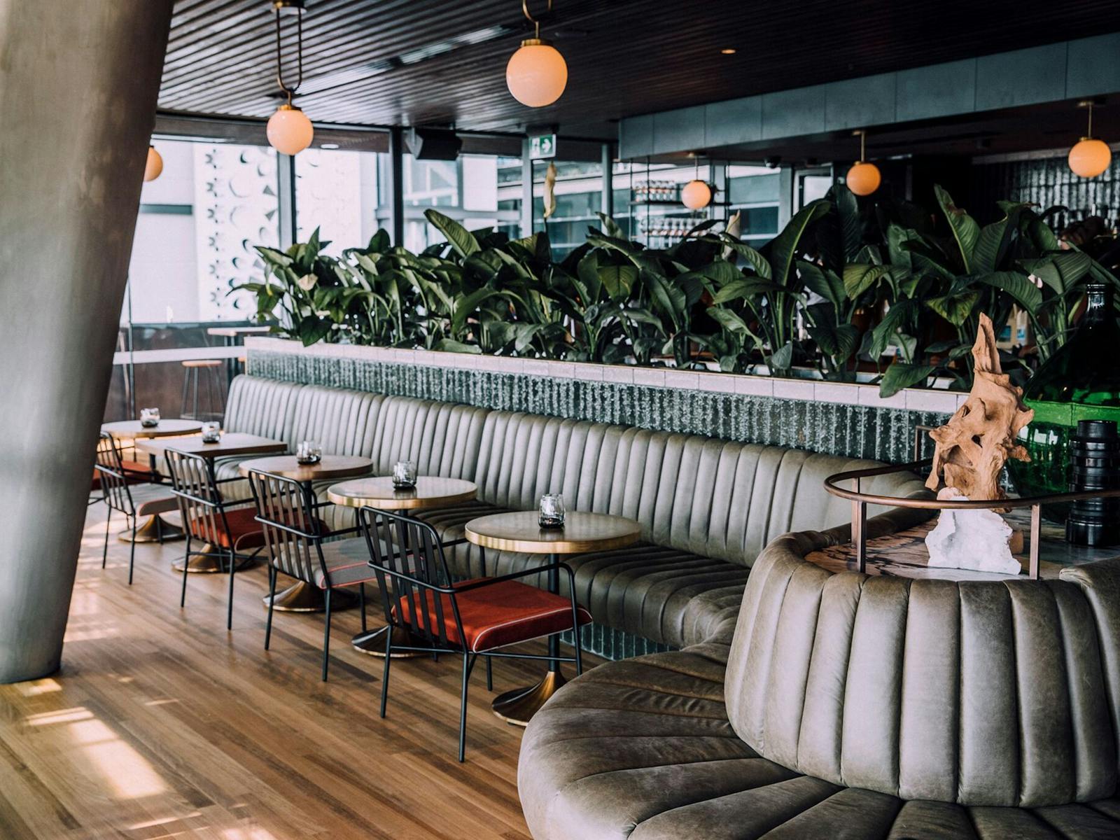 Smoke Rooftop Bar