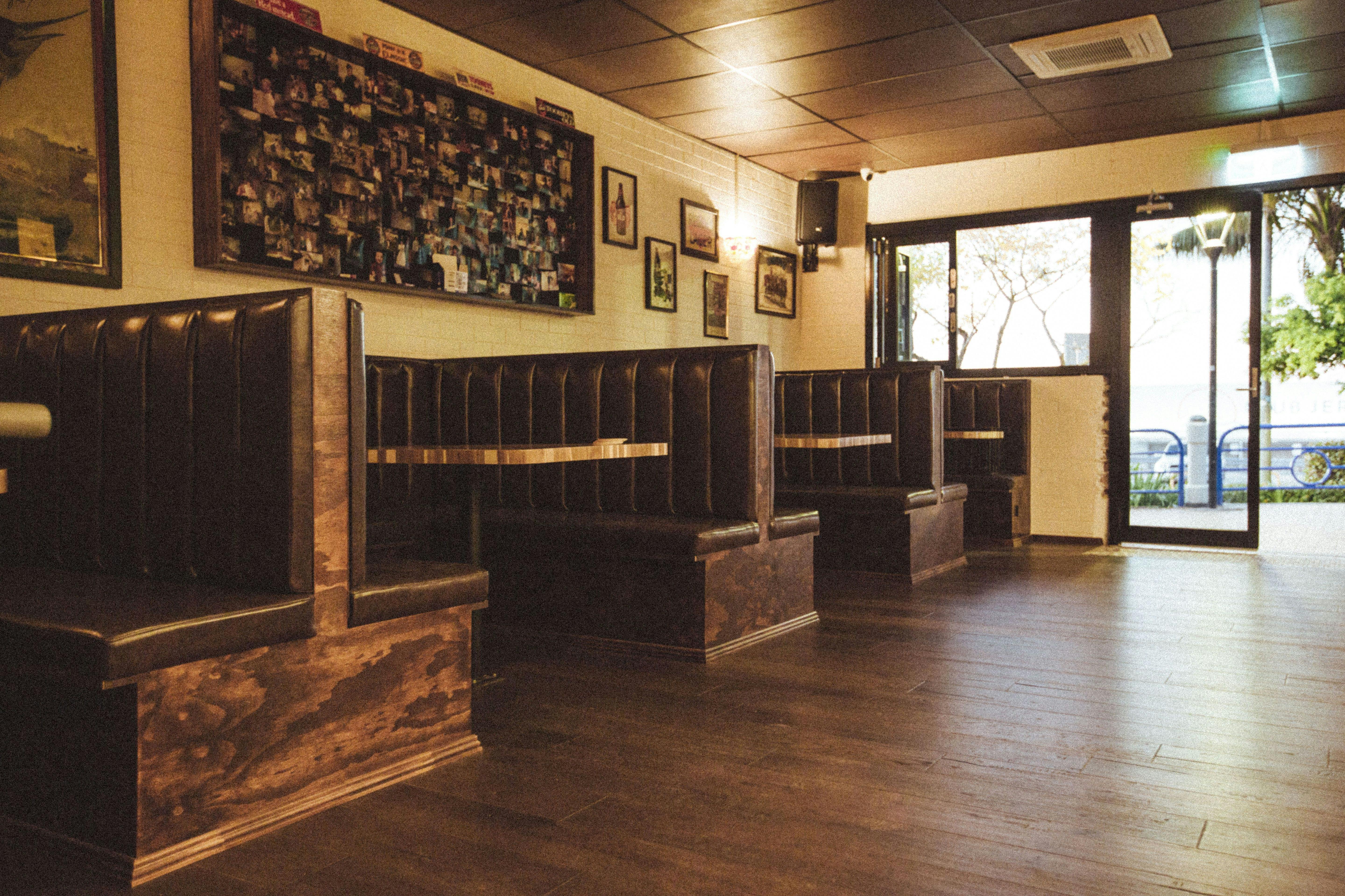 Buds Tavern Interior