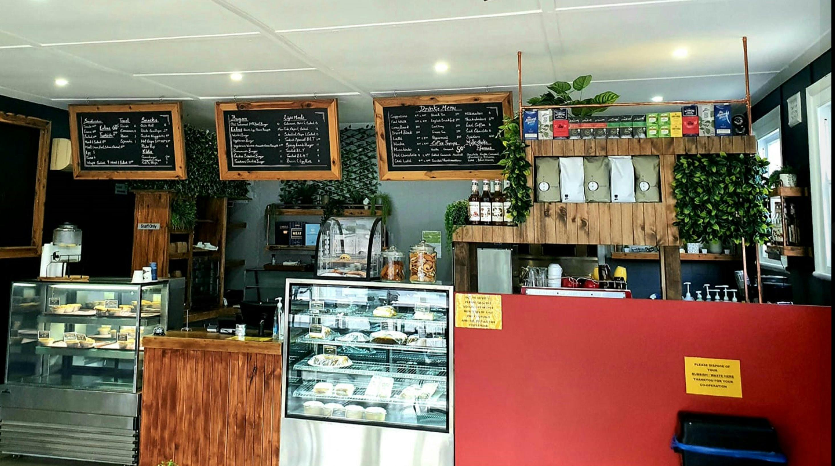 Inside after renovations