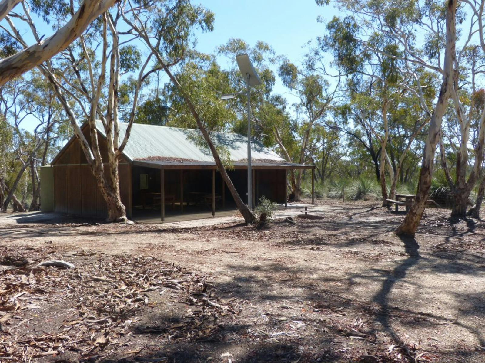 Cromer Shed Campground Barossa