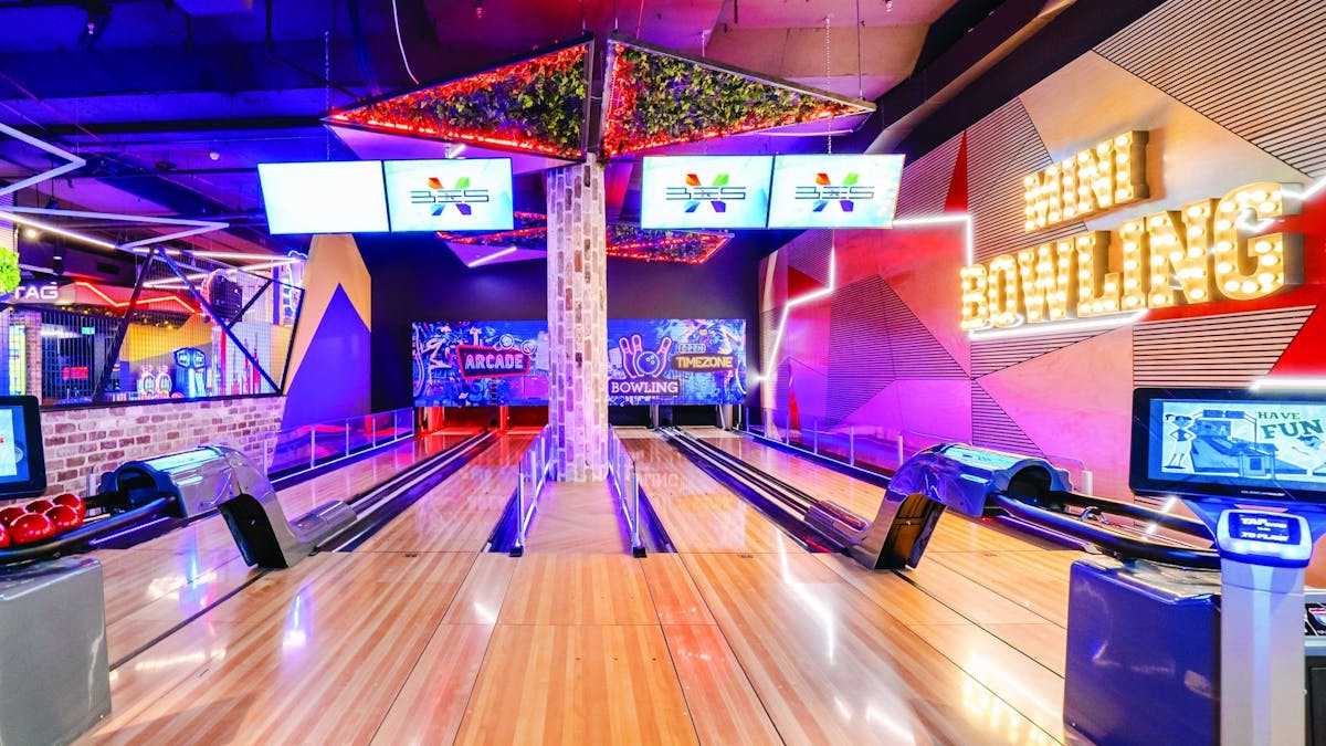 Mini Bowling