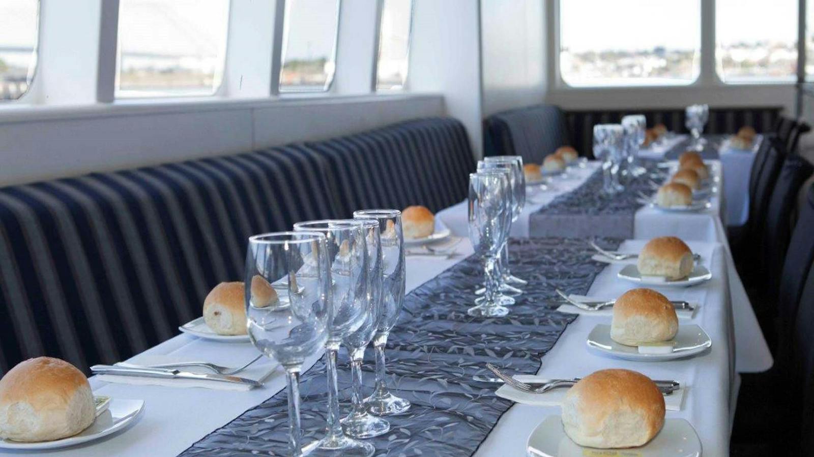Harbourside Cruises Dining Area