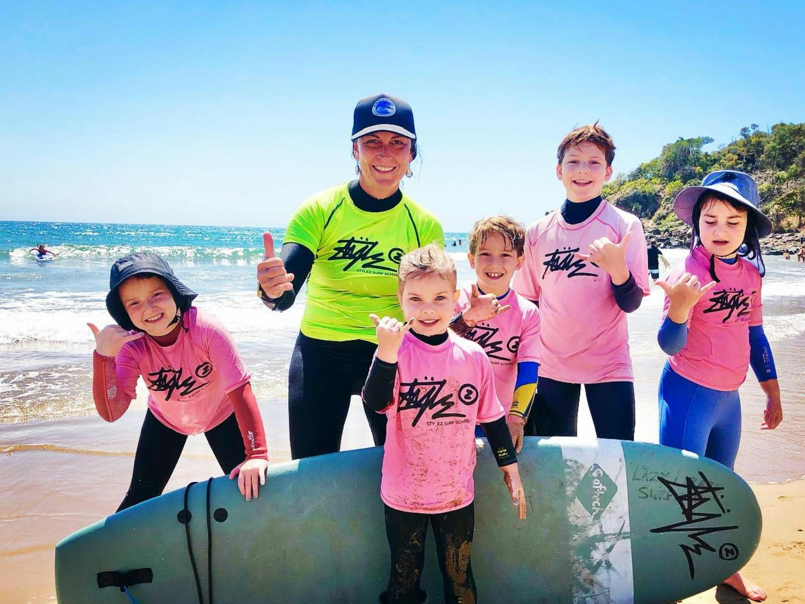 Coach & Groms Session